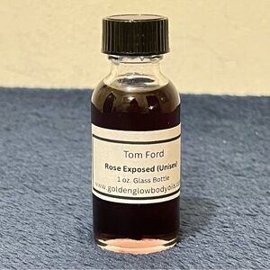 Inspired by Tom Ford Rose Exposed (Unisex), Designer Oil 1 oz. Glass Bottle